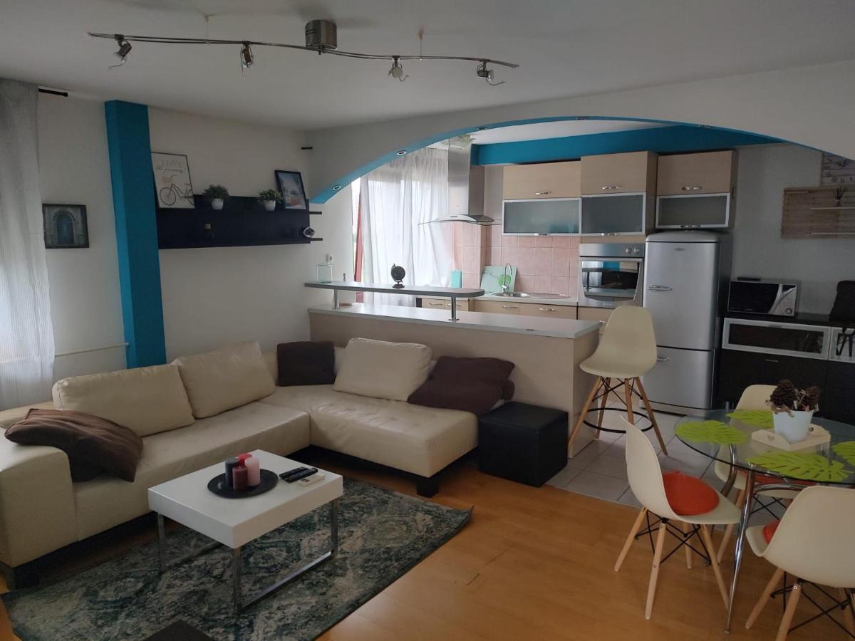 Studio Apartman Karler Karlovac Exterior foto