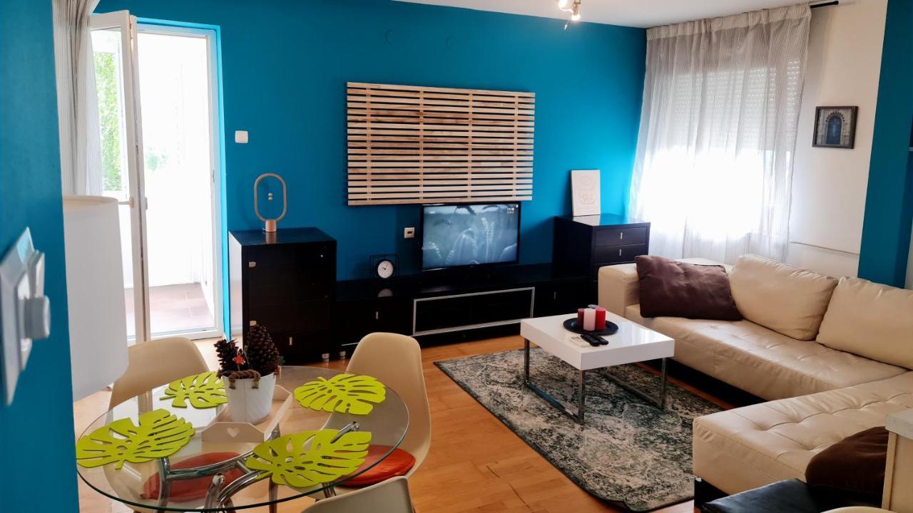 Studio Apartman Karler Karlovac Exterior foto